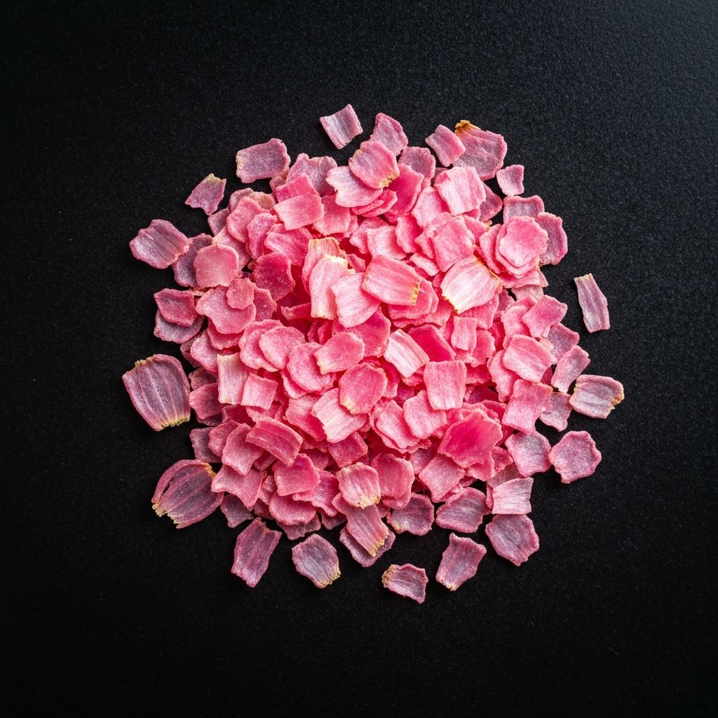 Dehydrated Pink Onion