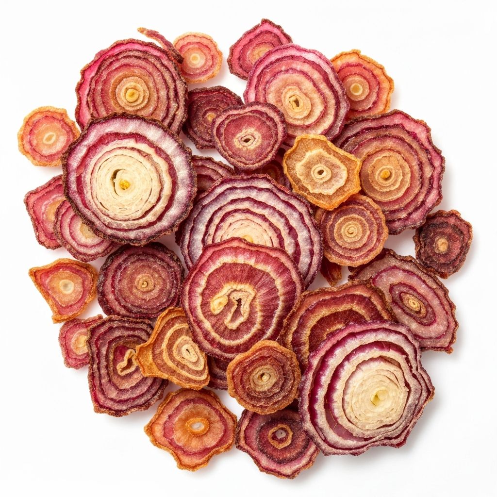 Dehydrated Red Onion