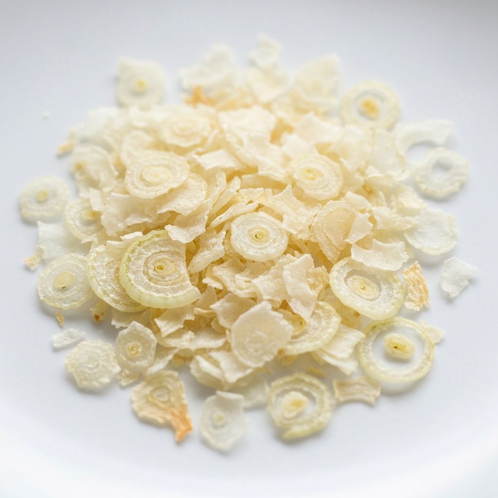 Dehydrated White Onion