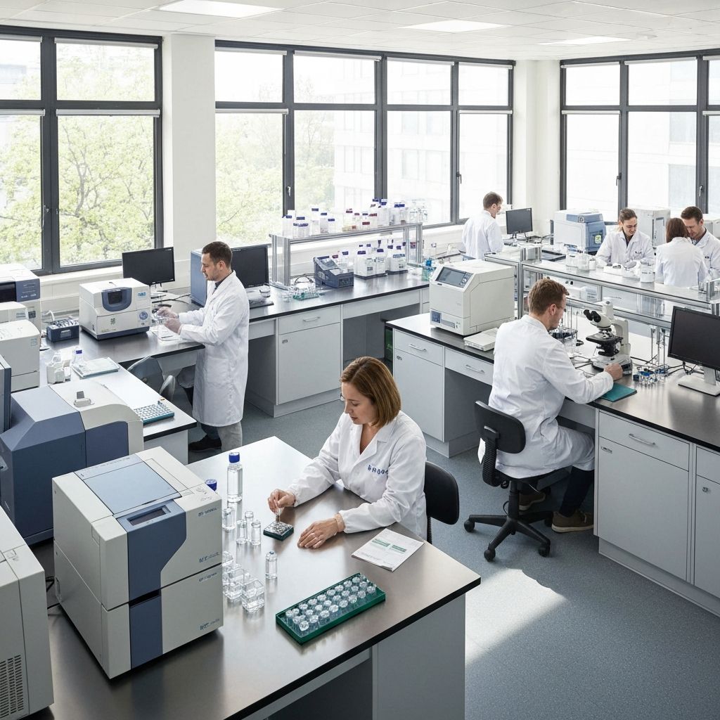 Quality Control Laboratory