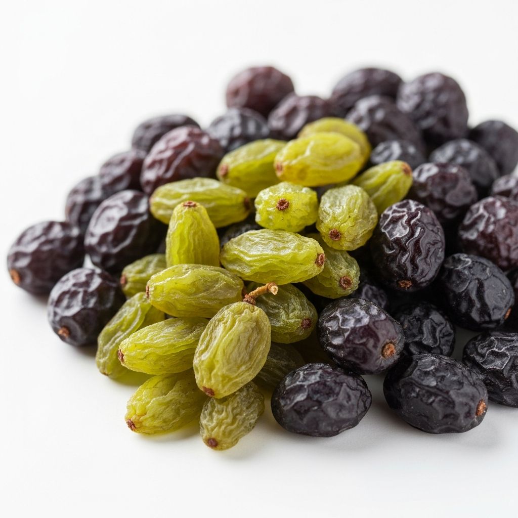 Green Raisins
