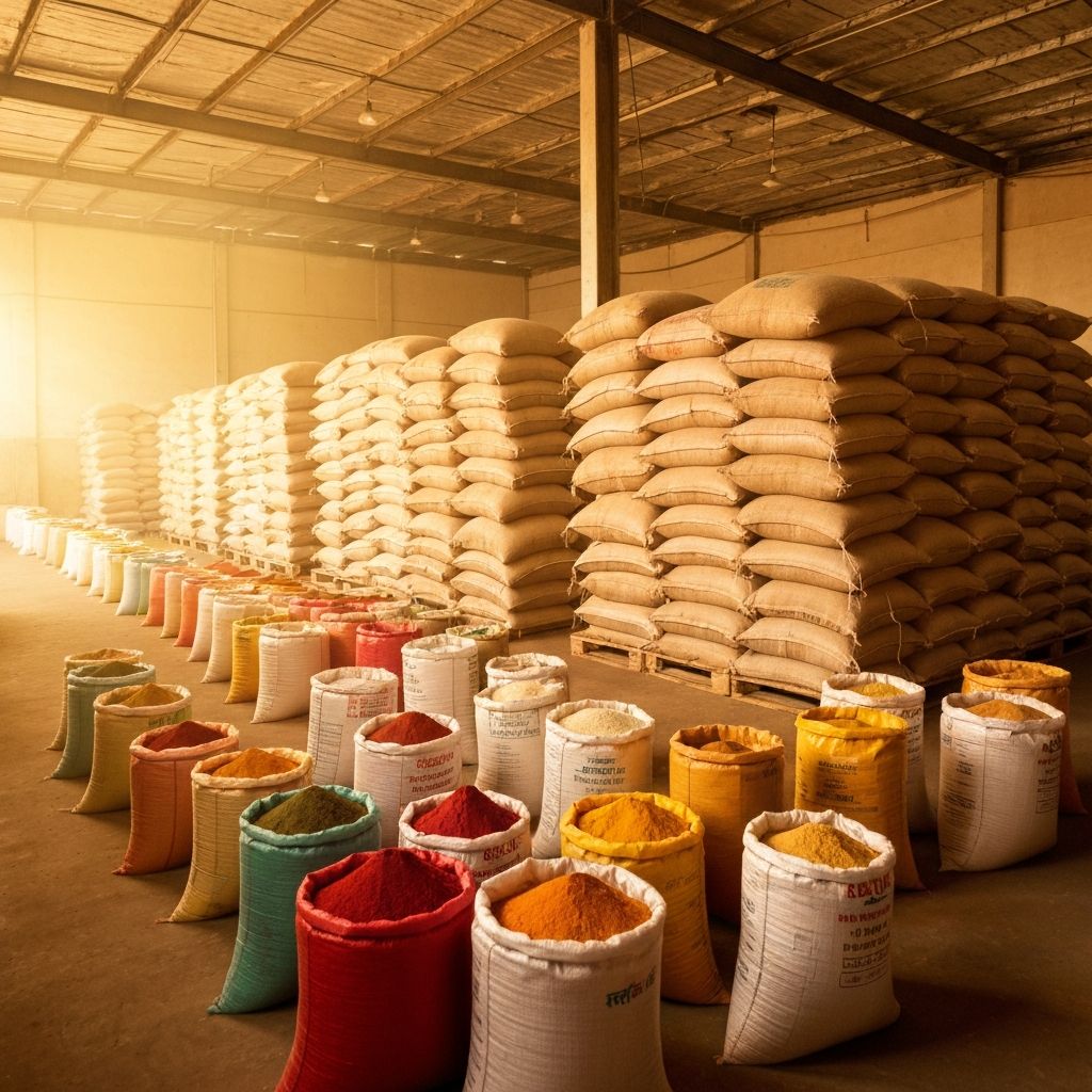 Garudaa World Trade - Agricultural exports from India