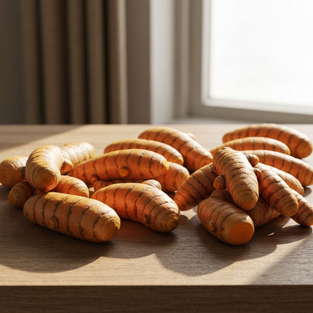 Whole Turmeric Fingers